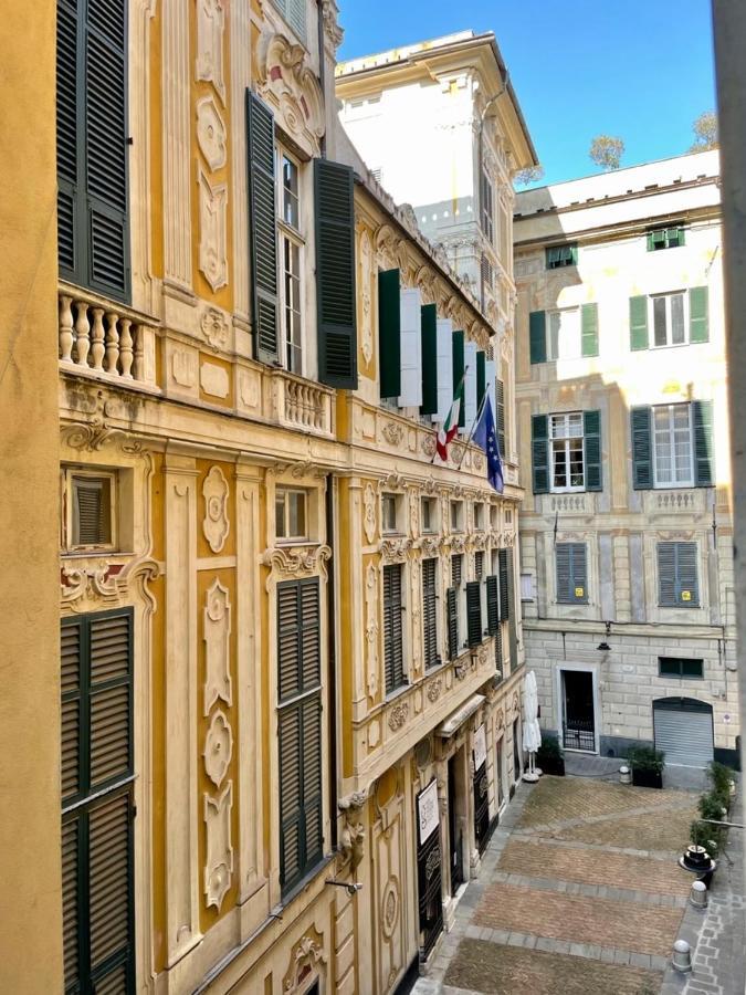 Palazzo Pellicceria Apartment Genoa Exterior photo